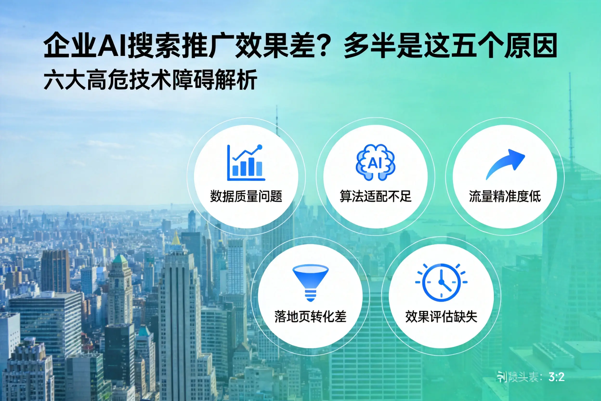凉州企业AI搜索推广效果差？多半是这五个原因